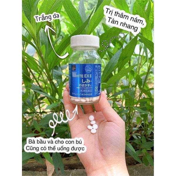 [Hàng_Nhật] Viên uống Skin White EX ll 270 viên trắng da, mờ thâm nám Nhật Bản | BigBuy360 - bigbuy360.vn