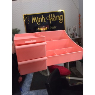 KỆ MỸ PHẨM NHỰA 2 TẦNG