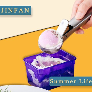 Stainless steel ball digger ice cream spoon
