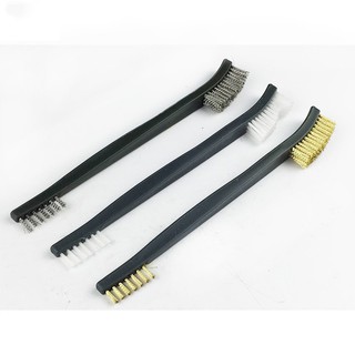 Bộ 3 bàn chải sợi thép đồng