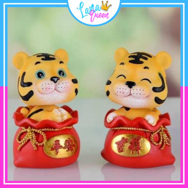 Cọp Tài Lộc phong thủy - LANA QUEEN