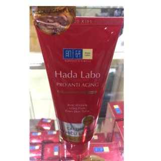 Sữa rửa mặt Hada Labo chống lão hoá