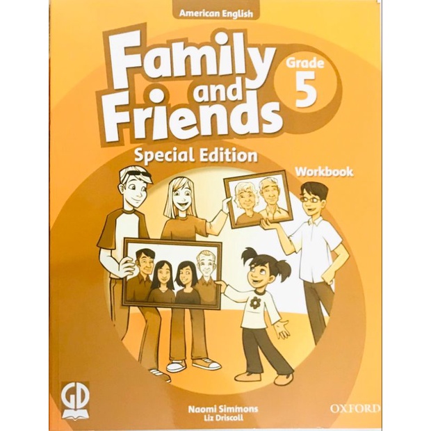 Bộ Family and Friends 5