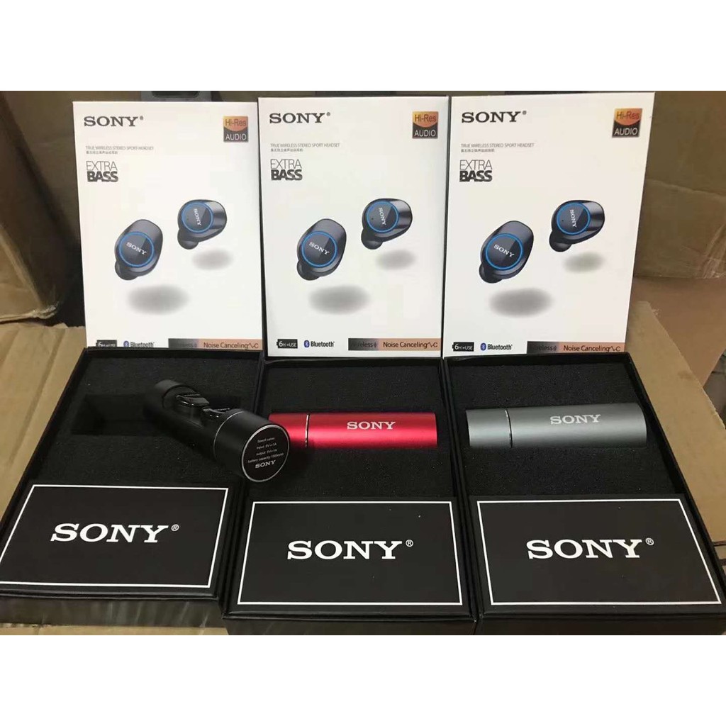 Tai Nghe Bluetooth 5.0 Nhét Tai SONY SKY - Sport Sony D76 TWS 2