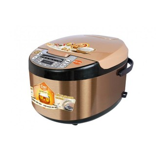 Nồi cơm điện tử nắp gài comet cm8086n8 1.8 lít - hàng chính hãng