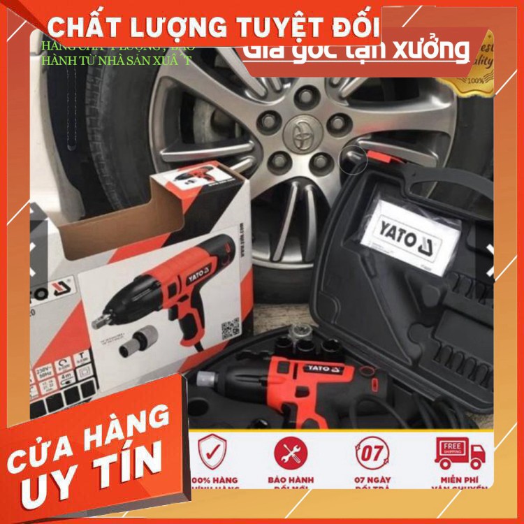 SÚNG BẮN ỐC BẰNG ĐIỆN 1/2 300Nm YT-82020 SẢN PHẨM TỐT CHẤT LƯỢNG BẢO HÀNH 6 - 12 THÁNG