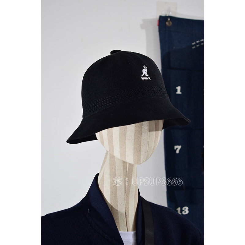 KANGOL Nón Tai Bèo Phối Lưới Thoáng Khí Phong Cách Nhật Bản Thời Trang Xuân Hè Cho Nam Và Nữ
