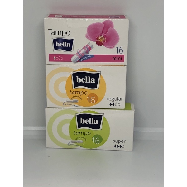 Tampon BELLA không cần đẩy