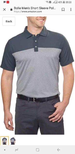 Áo polo nam Belle (bigsize), hàng xuất xịn
