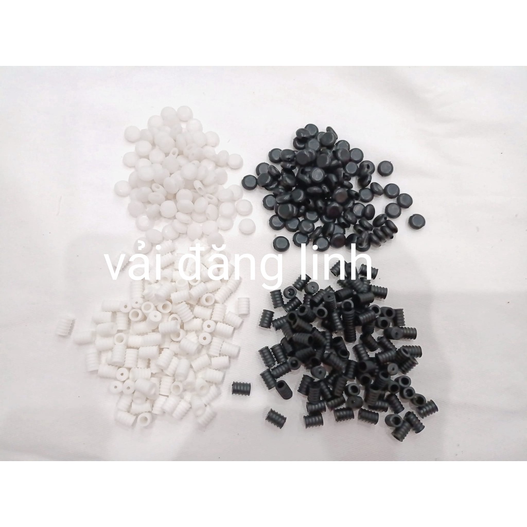100 nút chặn khẩu trang silicon mềm điều chỉnh rộng hẹp