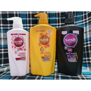 DẦU GỘI SUNSILK BỒ KẾT - 874 ML