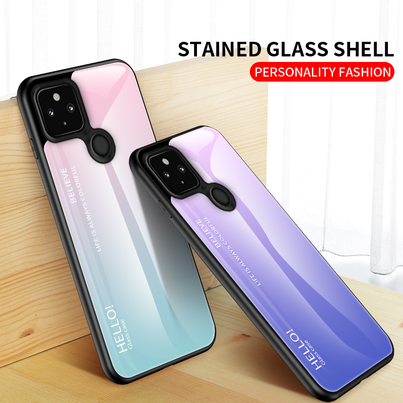 Ốp điện thoại Kiêm Kính Cường Lực Dùng Cho Google Pixel 5a 5 Xl4 Xl 4a 4a 5g 4