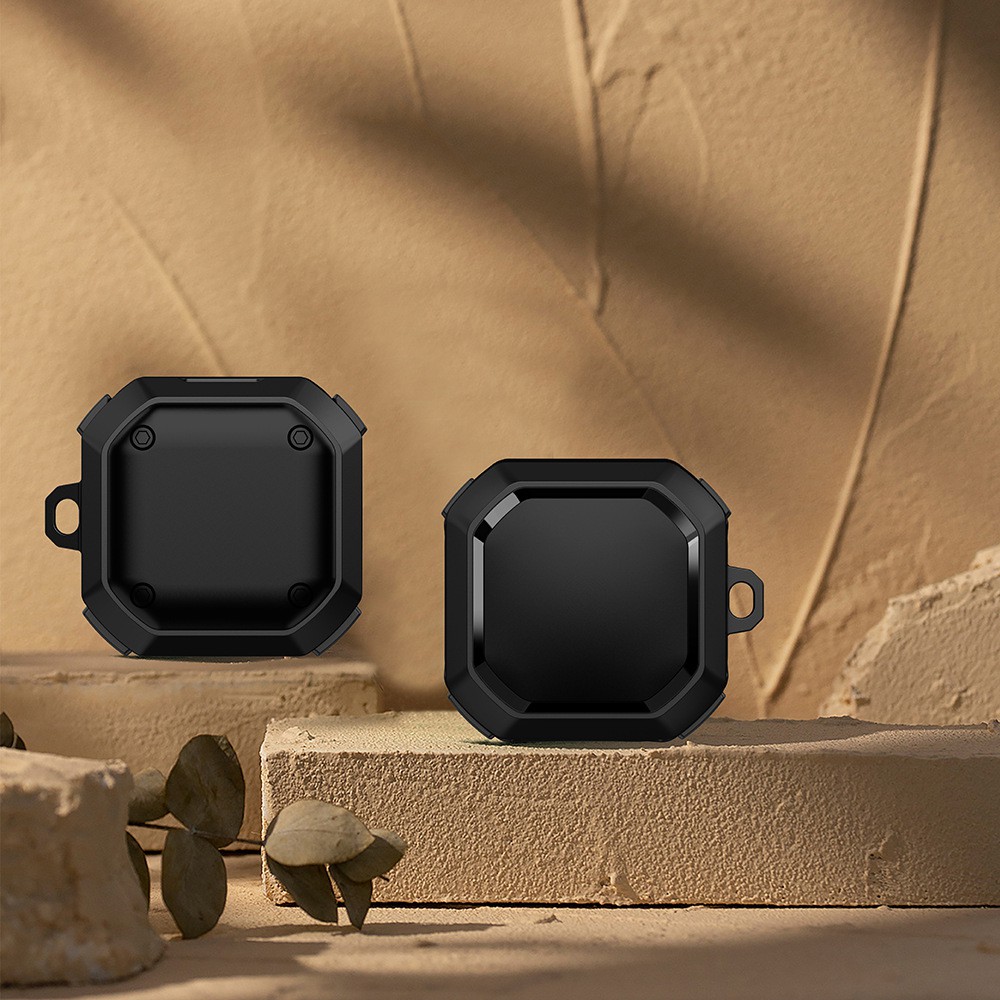 Hộp Đựng Tai Nghe Cho Samsung Galaxy Buds Live / Buds Pro/ Buds 2/ Buds2 Pro kèm móc treo