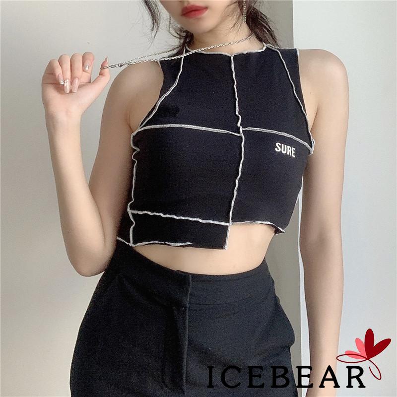 Áo Sát Nách Hoạ Tiết Hình Học Phong Cách Đường Phố Cá Tính