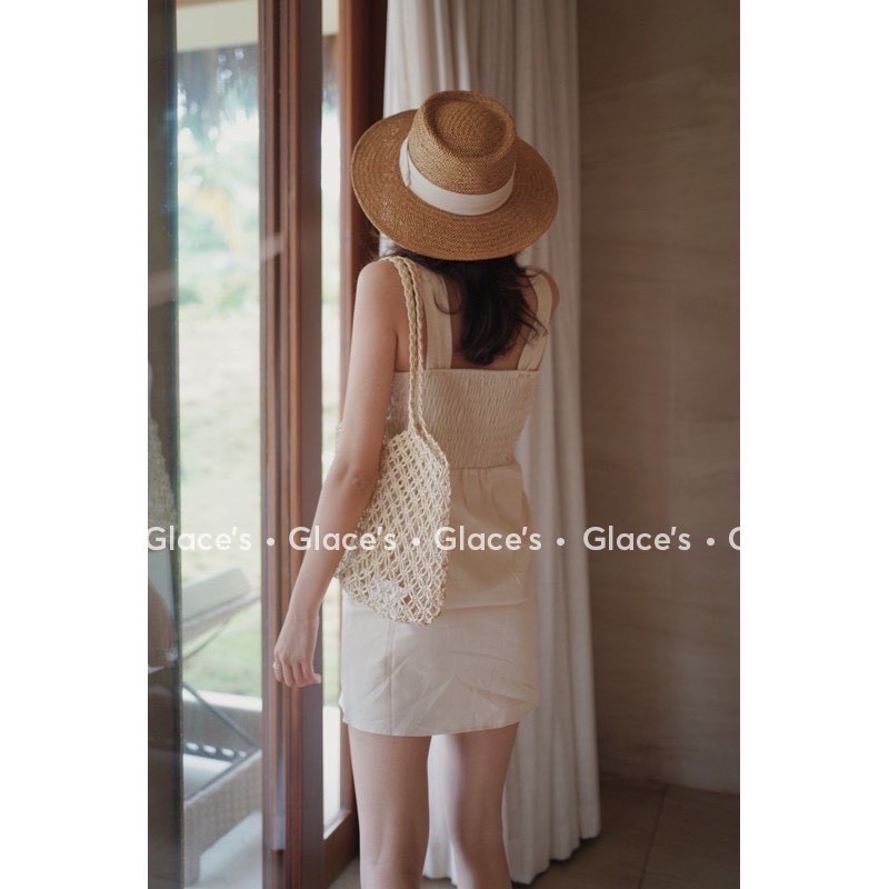 [HOT TREND+Ảnh video thật] Váy hai dây bản to ⚡ FREESHIP⚡ Váy hai dây dáng body ôm nhẹ,bo chun lưng, phong cách Hàn Quốc | BigBuy360 - bigbuy360.vn