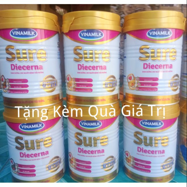 sữa tiểu đường diecerna 400g VINAMILK