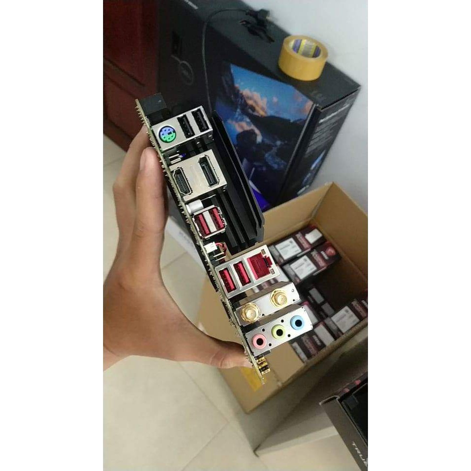 Bo mạch chủ MSI B450i Gaming Plus AC - Chính hãng MSI Việt Nam | BigBuy360 - bigbuy360.vn