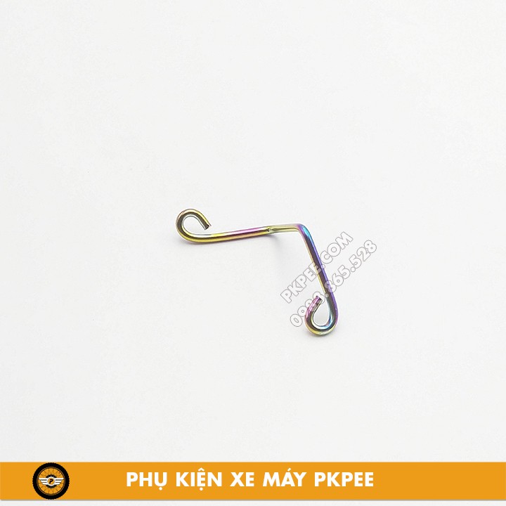 Pát Giữ Bình Dầu Inox Xi Màu Titan