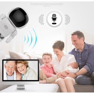 Camera Robot báo động chống trộm AUDUBE A180