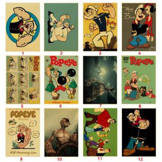 Poster Phim Thủy Thủ Mặt Trăng Phong Cách Cổ Điển