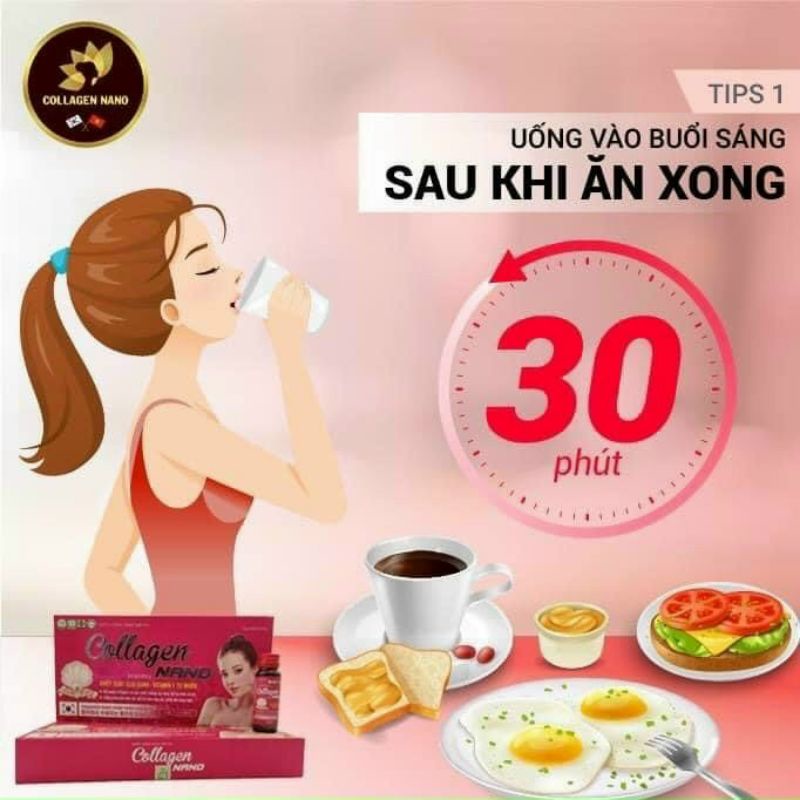 Nước Uống Trắng Sáng Đẹp Da Beauty White Skin Care Với Thành Phần Collagen Nano Nhập Khẩu Hàn Quốc