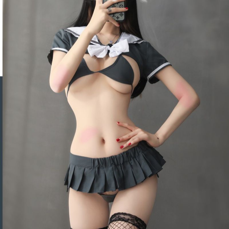 Cosplay học sinh Nhật Bản - váy ngủ hóa trang anime nữ sinh gợi cảm | BigBuy360 - bigbuy360.vn