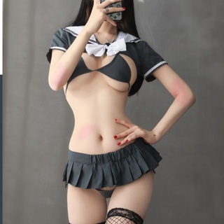 [ĐỌC LƯU Ý] Cosplay học sinh Nhật Bản siêu ngắn sexy - váy ngủ hóa trang anime nữ sinh gợi cảm