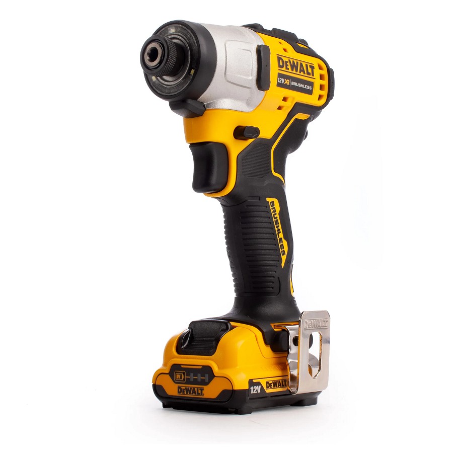 DCF801D2-KR MÁY VẶN VÍT CẦM TAY DÙNG PIN DEWALT 12V (KHÔNG CHỔI THAN)