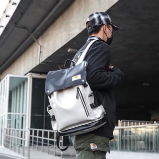Balo unisex Ulzzang d.a PU hàng loại 1 kèm ảnh thật