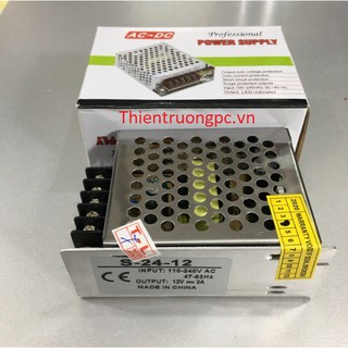Nguồn Tổ Ong 12V 2A 24W S-24-12 Switch Power Supply