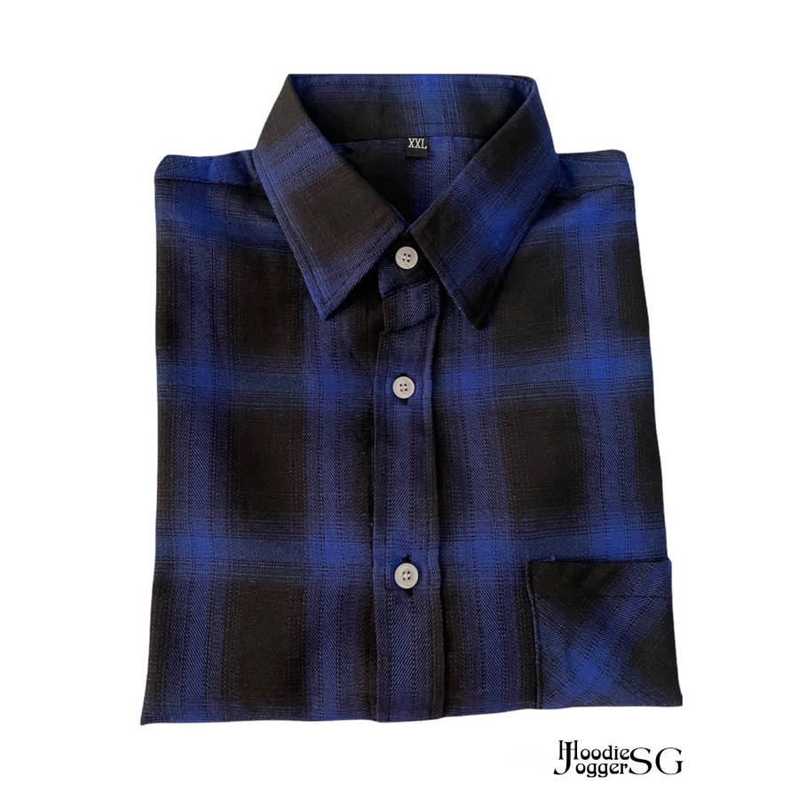 Áo sơ mi flannel, sơ mi caro chất đẹp.