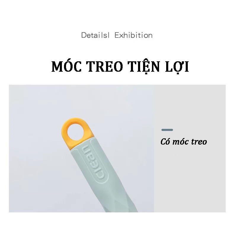 Cây cọ rửa cốc chén bọt biển cao cấp, dụng cụ cọ rửa bình sữa, ly cốc chén tiện lợi