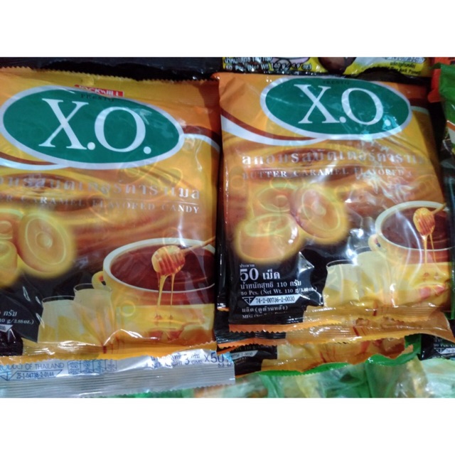 Kẹo Trà Chanh &amp; Mật Ong X.O TháiLan 110gr Jack&amp;Jill