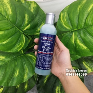 Sữa rửa mặt Kiehl's Facial Fuel Energizing Face Wash FOR MEN