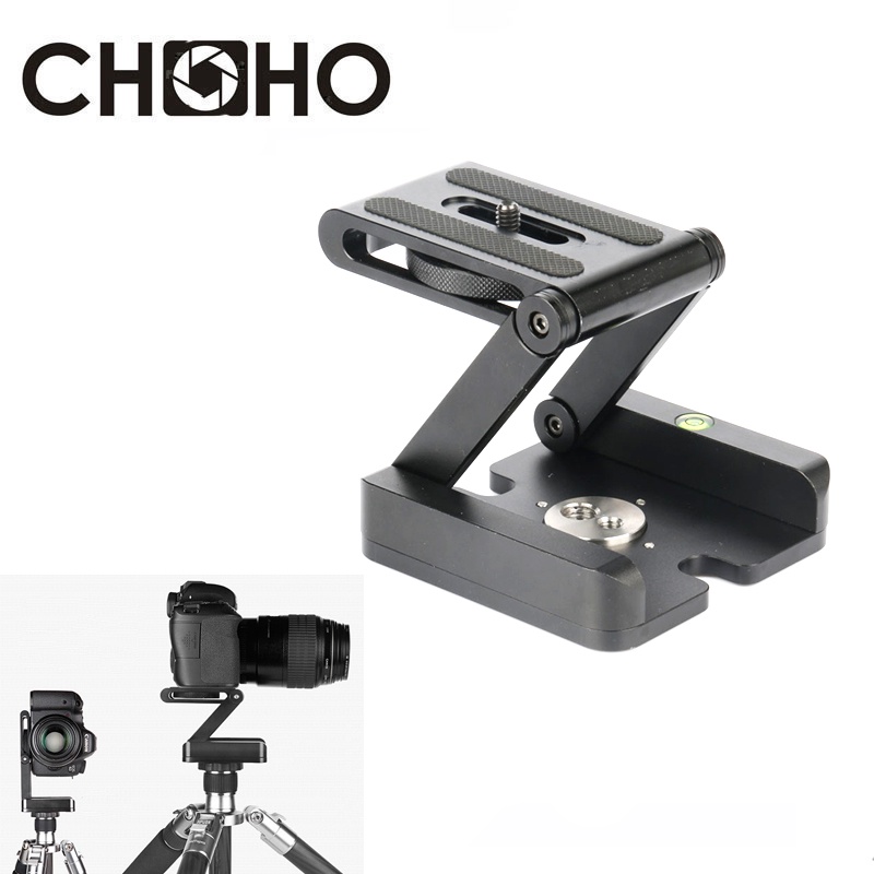 Z Đầu Gắn Máy Ảnh DSLR Dạng Gập Cho Canon Nikon Sony DSLR Gopro Acces