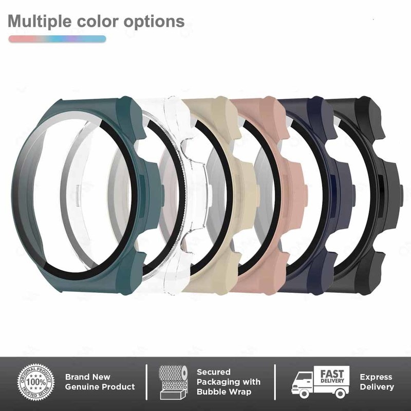 Ốp Bảo Vệ Mặt Đồng Hồ Thông Minh Xiaomi Watch S1 Kèm Kính Cường Lực