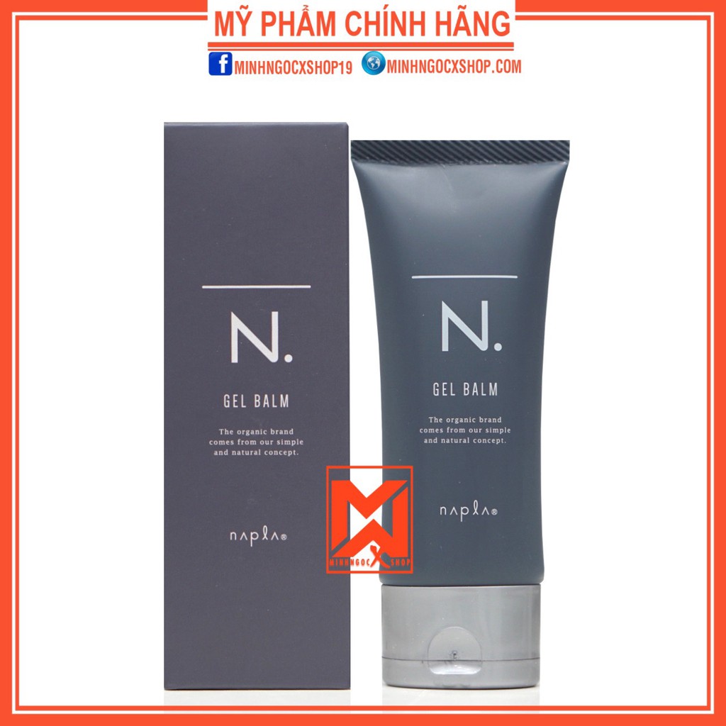 Gel tạo kiểu NAPLA N. GEL BALM 100g chính hãng