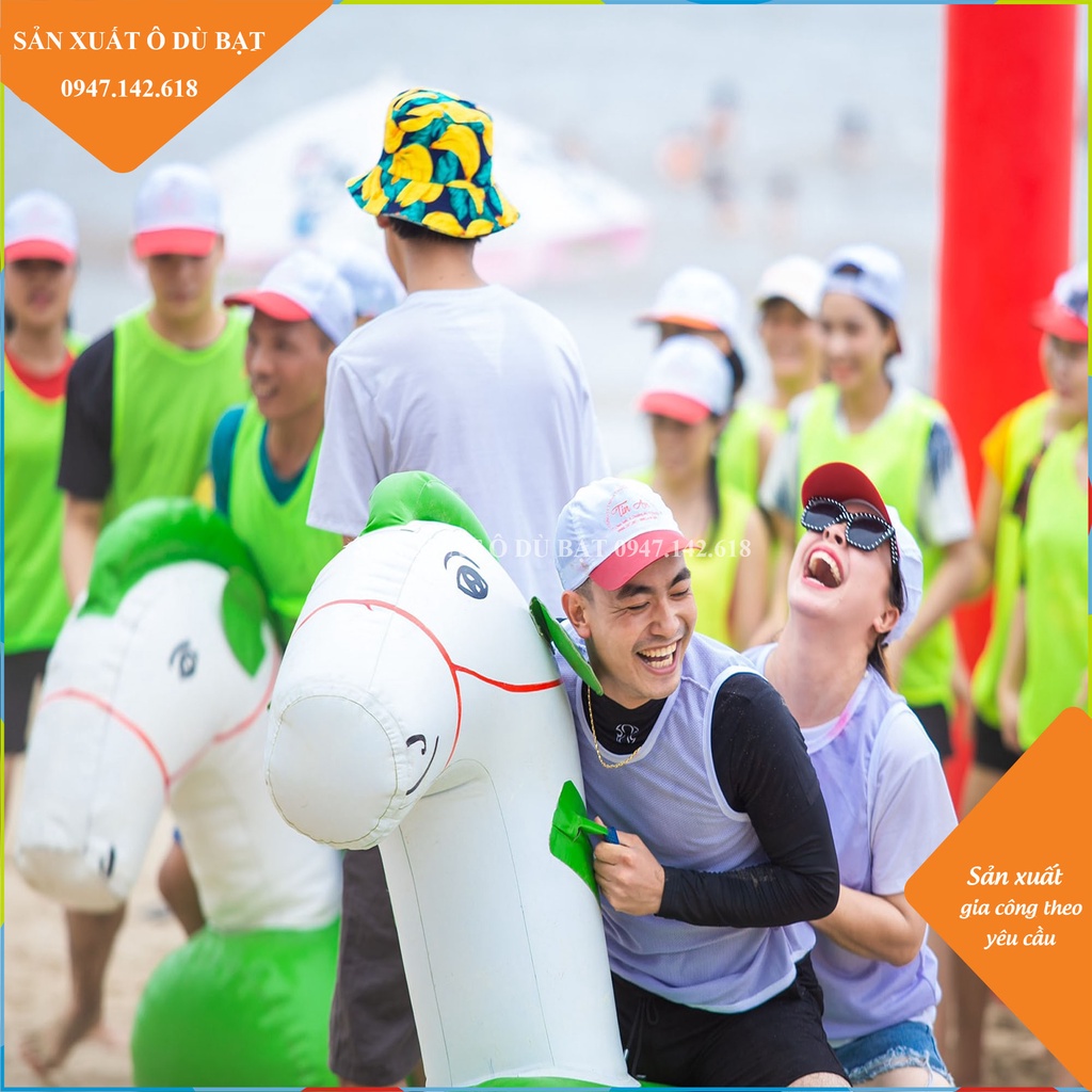 Ngựa hơi teambuilding