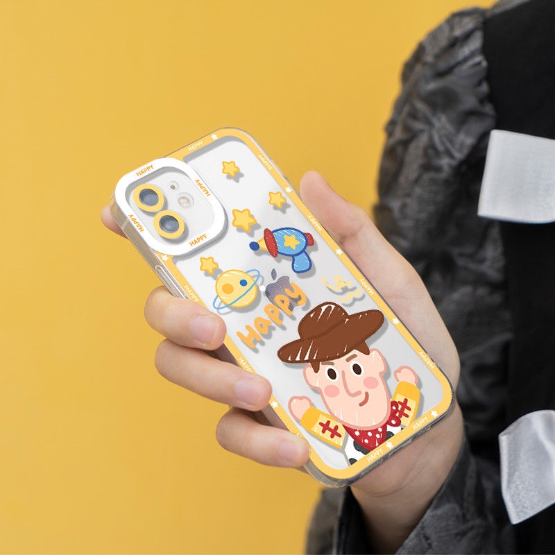 Ốp Điện Thoại TPU In Hoạt Hình Disney Cho IPhone11 12Pro 12Promax 12Promax 11PRO 11PROMAX 13 13PRO 13PROMAX Xs Max XR 7 8 Plus