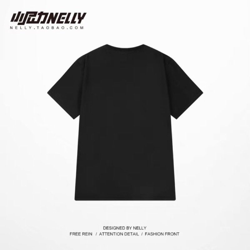 Áo phông nelly heybig sale (có sẵn) go with the flow 19