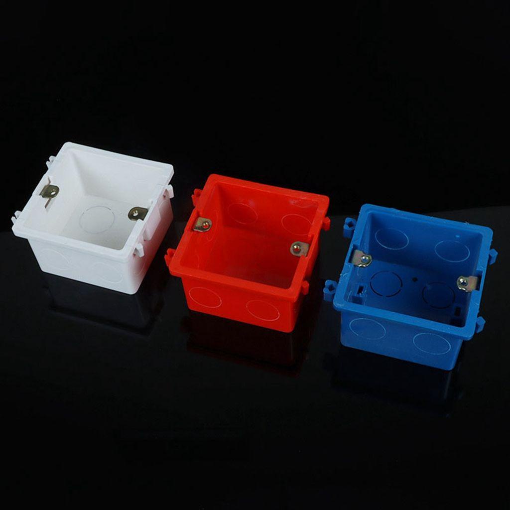 Hộp Công Tắc NICKOLAS 86 Loại Vuông Chất Lượng Cao