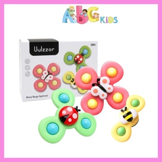 Con quay spinner, Con quay cho bé vui nhộn dễ thương - ABC