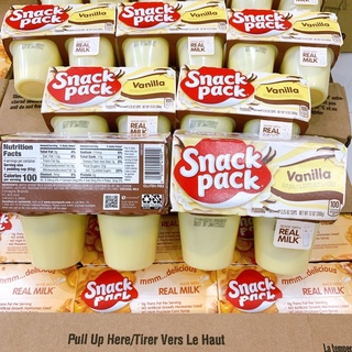 Váng Snackpack vỉ 4 hộp x100g