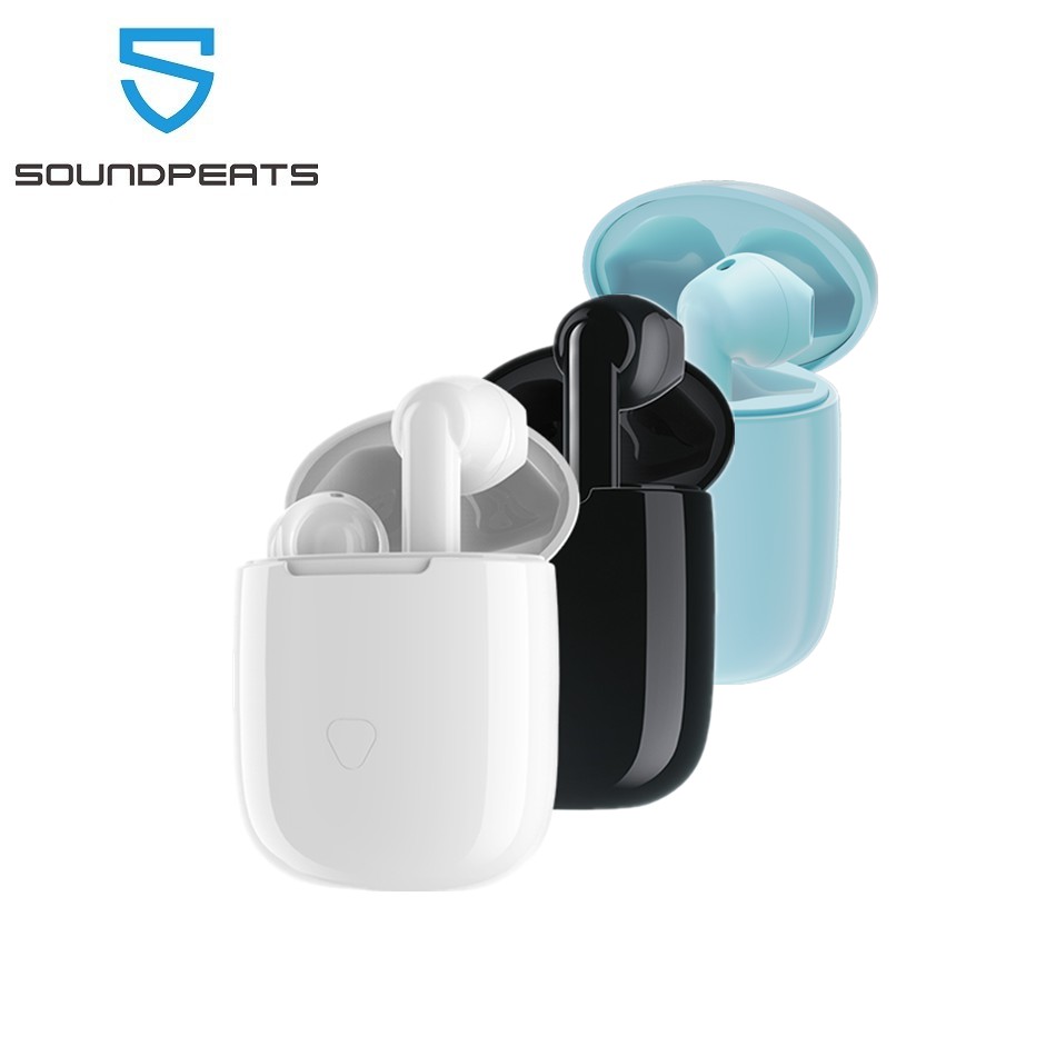 Tai nghe không dây SoundPEATS TrueAir Bluetooth 5.0 âm thanh nổi Hi-Fi APTX với chip Qualcomm CVC cảm ứng chống ồn