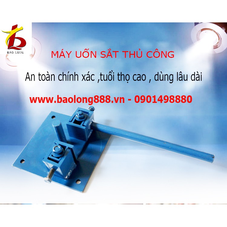 Thiết bị uốn sắt thủ công