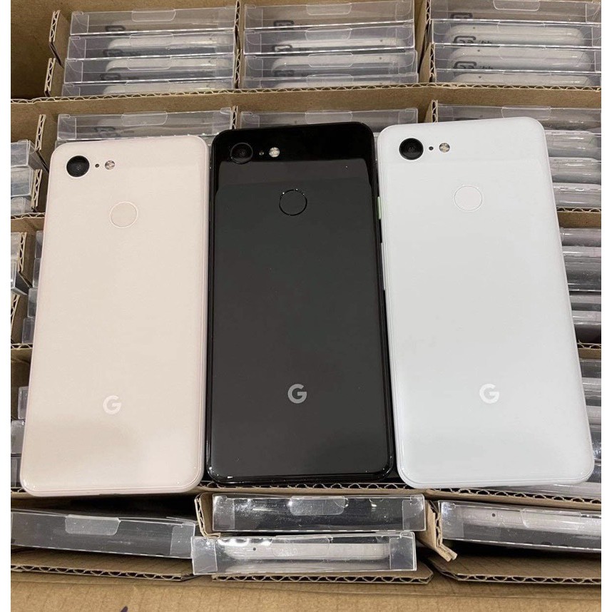 Điện Thoại Google Pixel 3, Ram 4Gb, Bộ Nhớ 64Gb, Snapdragon 845