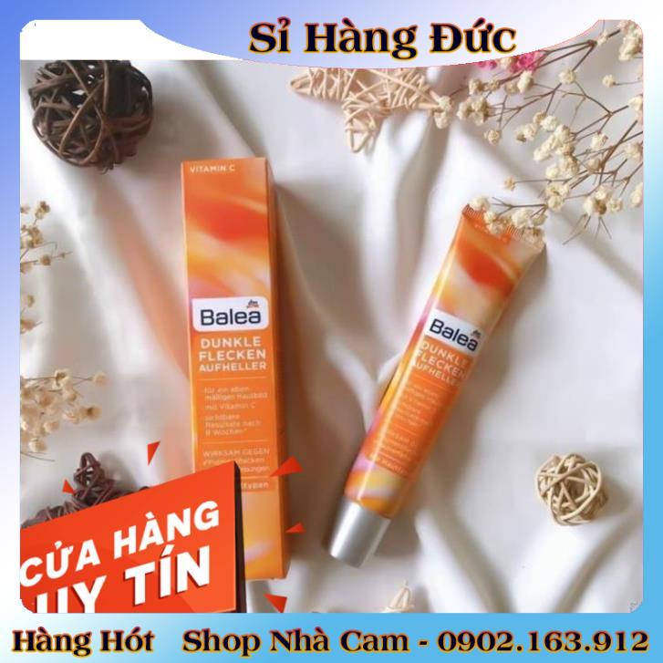 [auth] Kem sáng da, mờ thâm Balea Dunkle Flecken Aufheller 50ML -Nội địa Đức Đủ Bill [Hot]