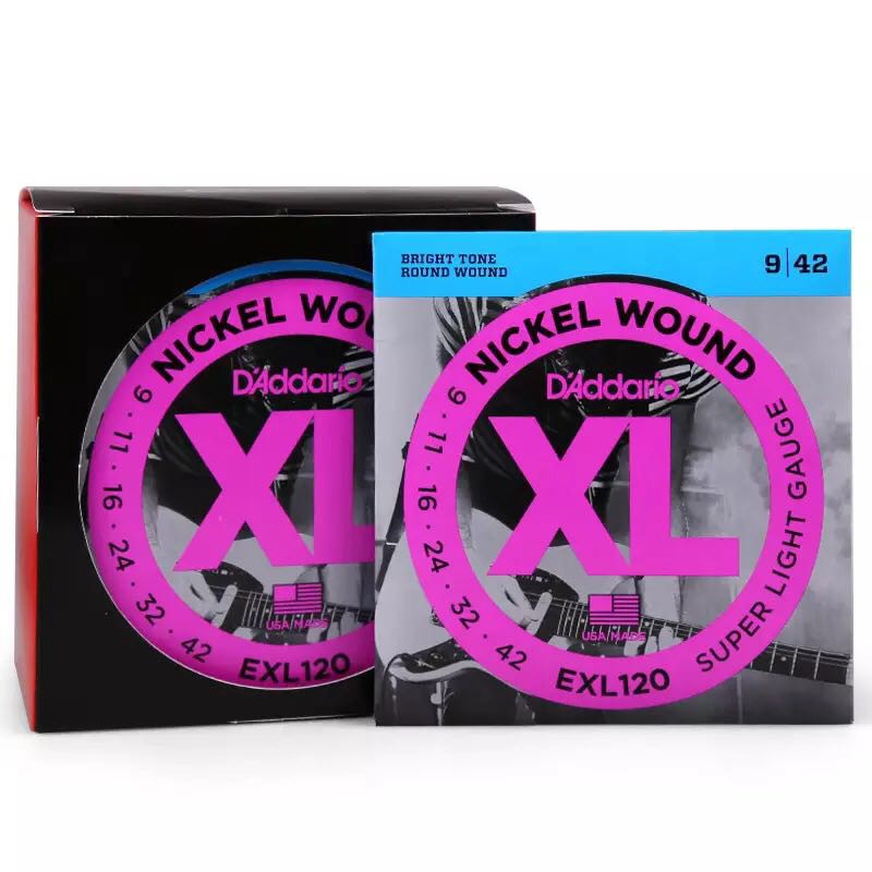 Dây Đàn D'Addario EXL110 Thay Thế Chuyên Dụng Cho Guitar Điện