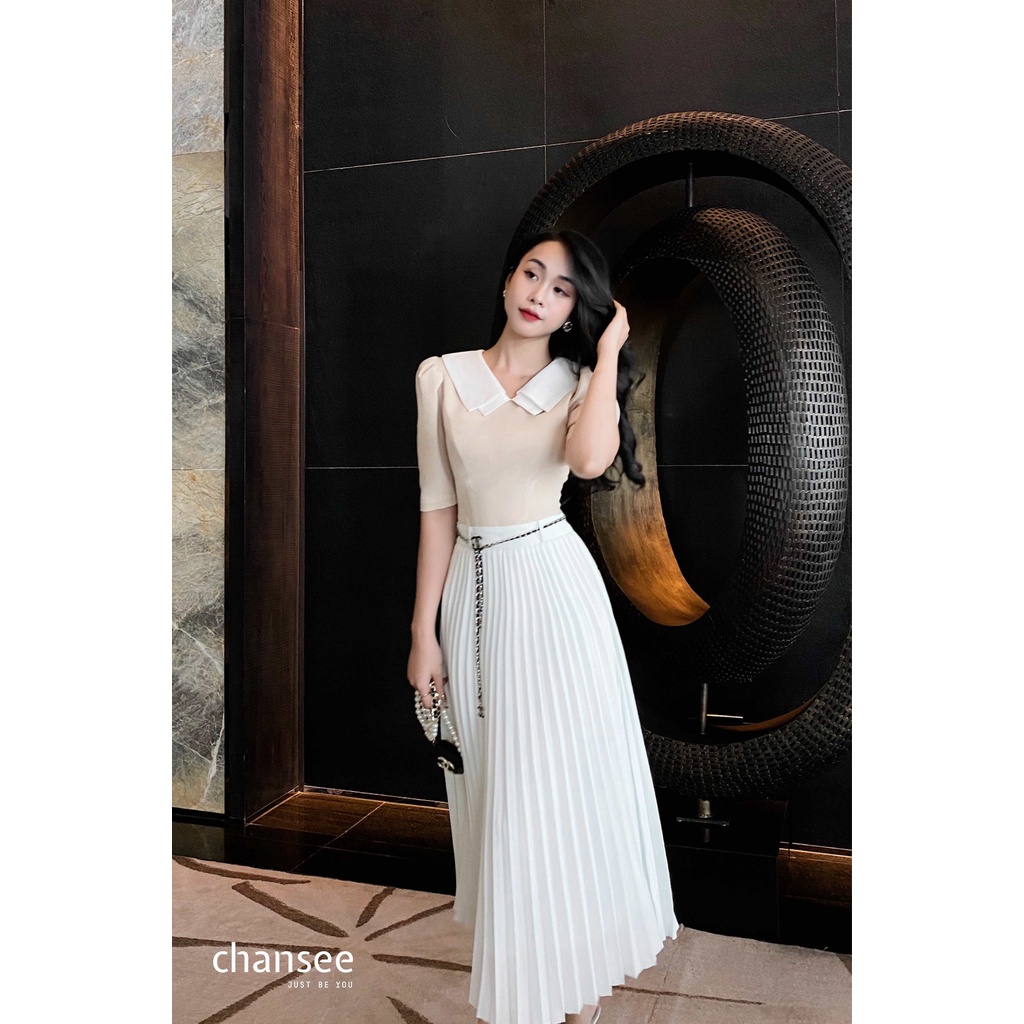 Chân váy xếp ly Jolie dáng đẹp sang chảnh by Chansee