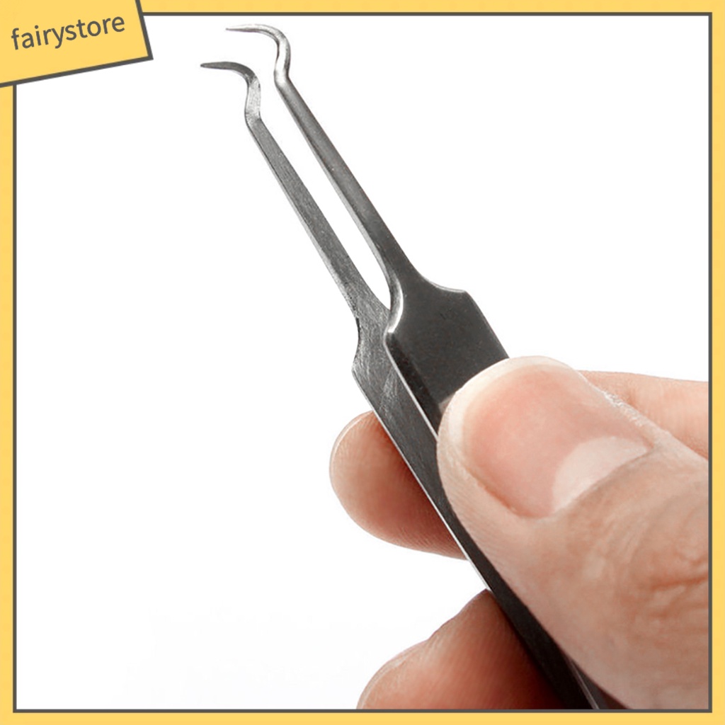 Nhíp mini giúp nặn mụn trứng cá và đầu đen tiện lợi